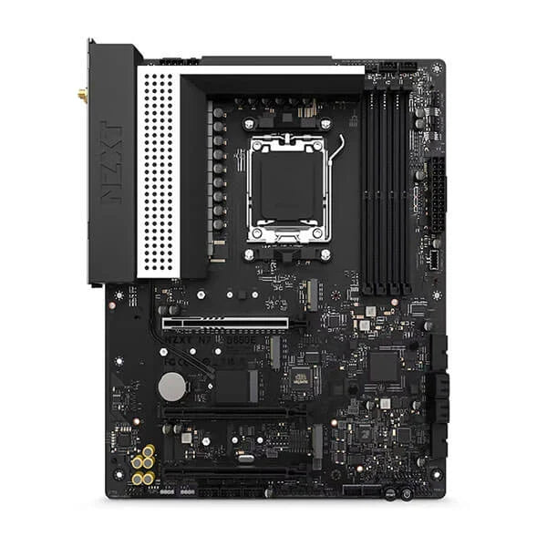 NZXT N7 B650E Wifi DDR5 AMD Motherboard (White)