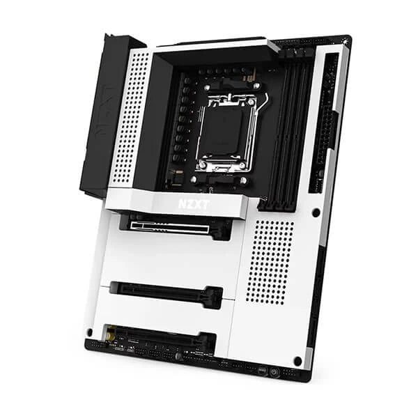 NZXT N7 B650E Wifi DDR5 AMD Motherboard (White)