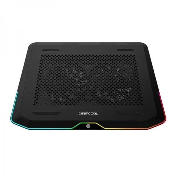 DEEPCOOL N80 RGB Gaming Notebook/Laptop Cooler (Black)
