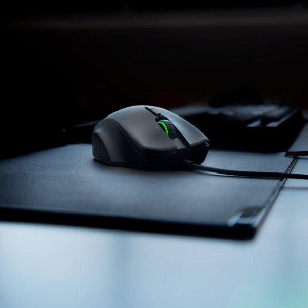 RAZER NAGA Trinity Wired Ergonomic Gaming Mouse ( RZ01-02410100-R3M1 ) ( 16000DPI / 19 Macro Button ) ( Black )