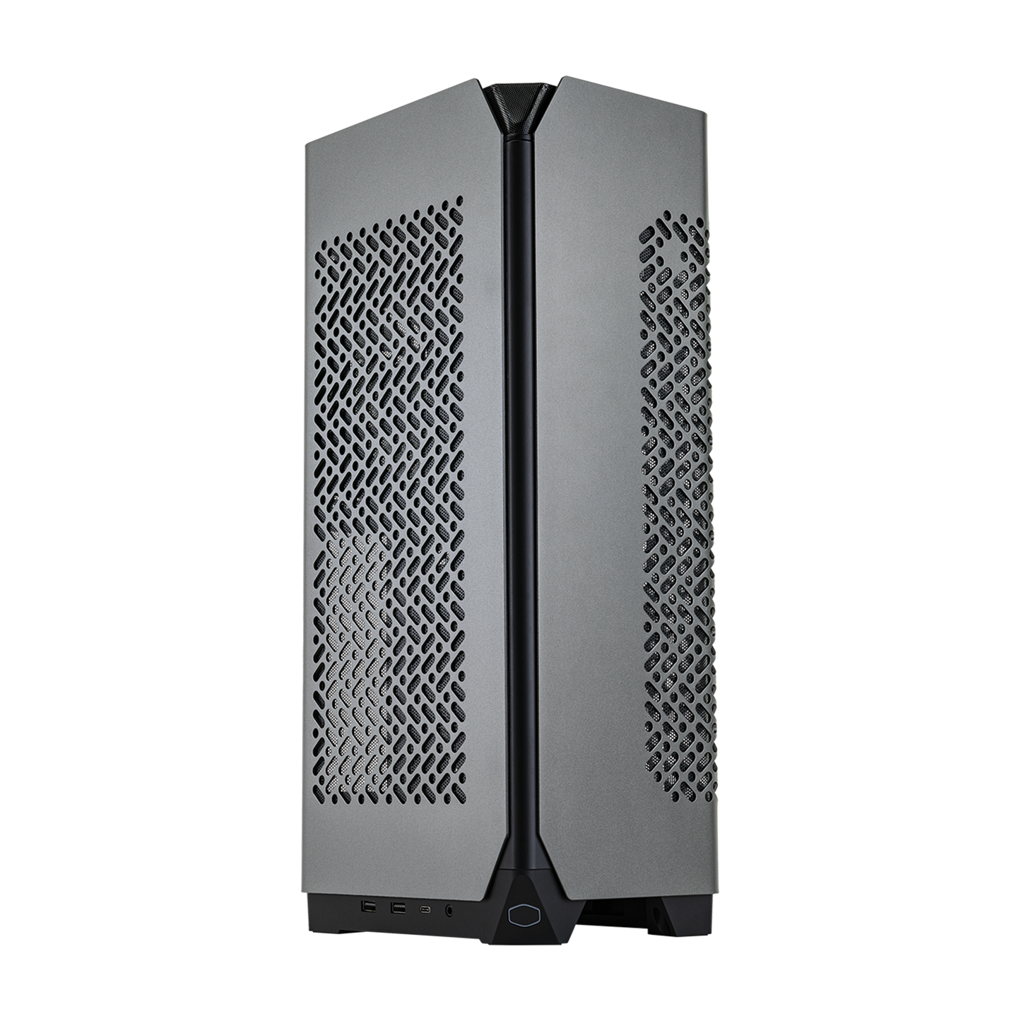 COOLER MASTER N-Core 100 Max ITX ATX Cabinet (Silver)