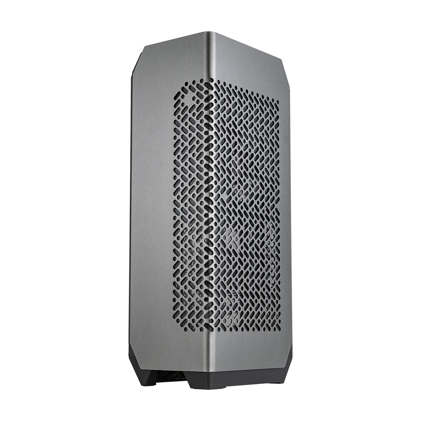 COOLER MASTER N-Core 100 Max ITX ATX Cabinet (Silver)
