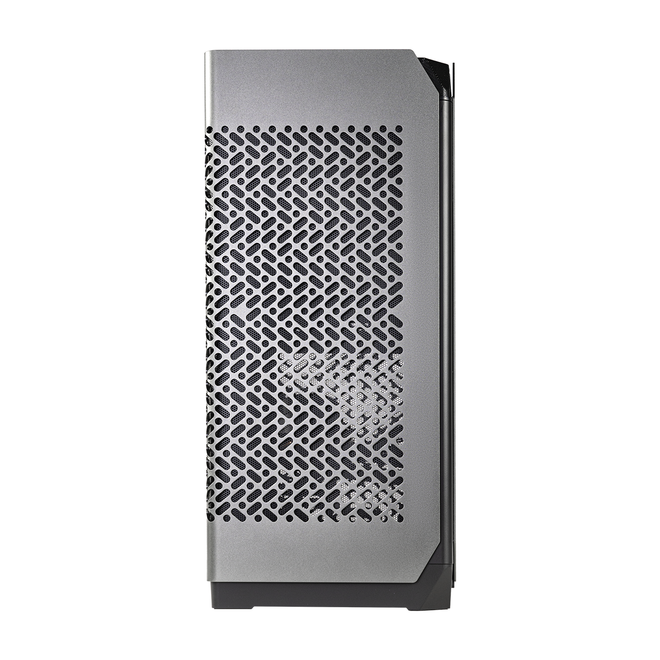 COOLER MASTER N-Core 100 Max ITX ATX Cabinet (Silver)