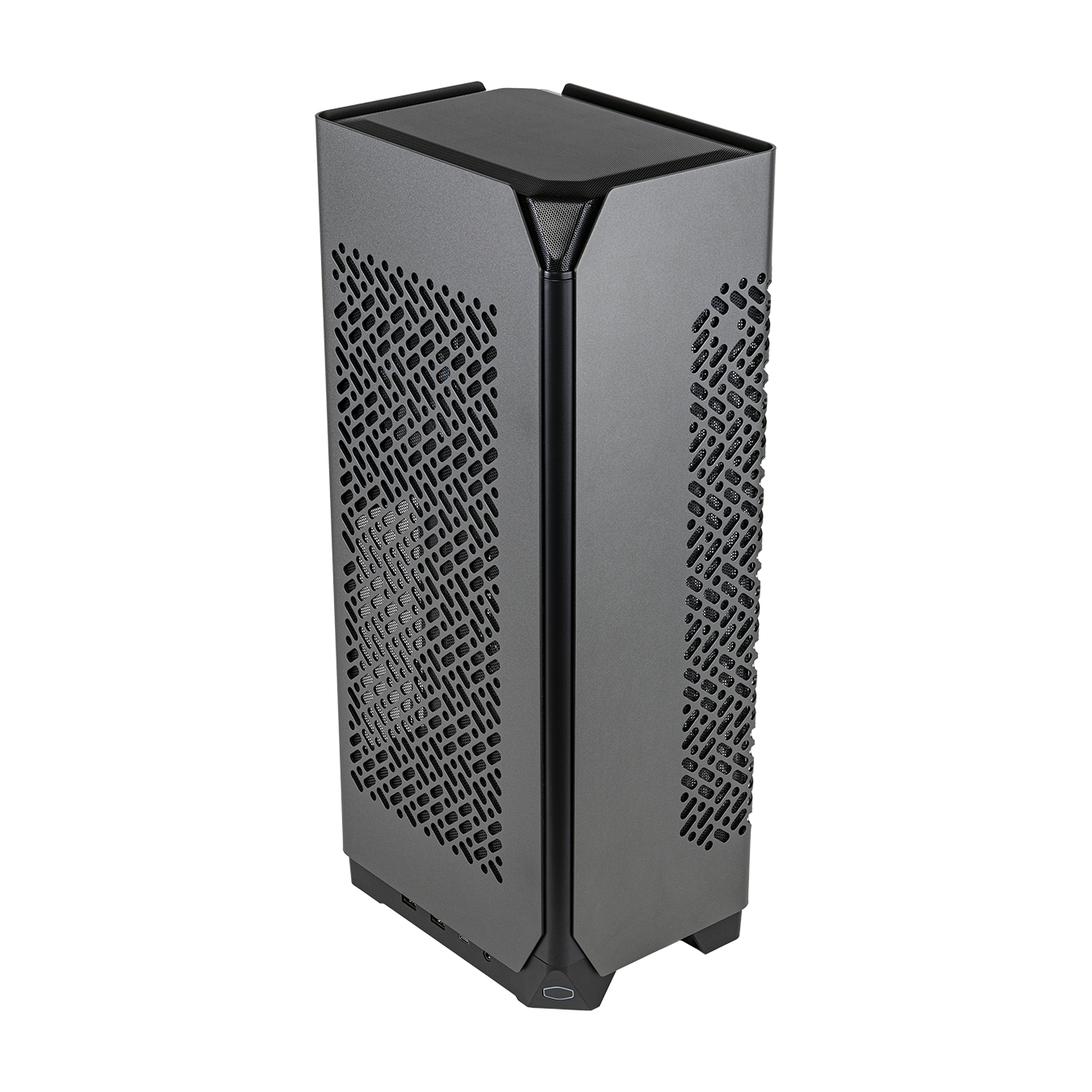 COOLER MASTER N-Core 100 Max ITX ATX Cabinet (Silver)