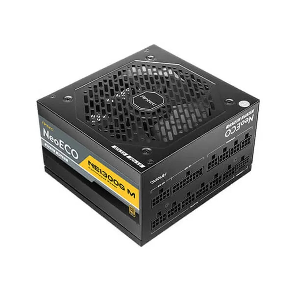 ANTEC NE1300G MATX 1300W 80+ Gold Fully Modular ATX 3.0 Power Supply