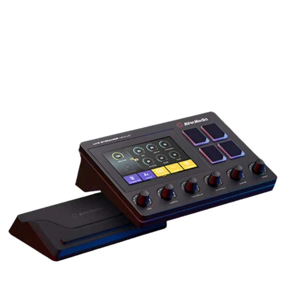 AVERMEDIA Live Streamer Nexus-AX310 Streaming Deck ( Black )