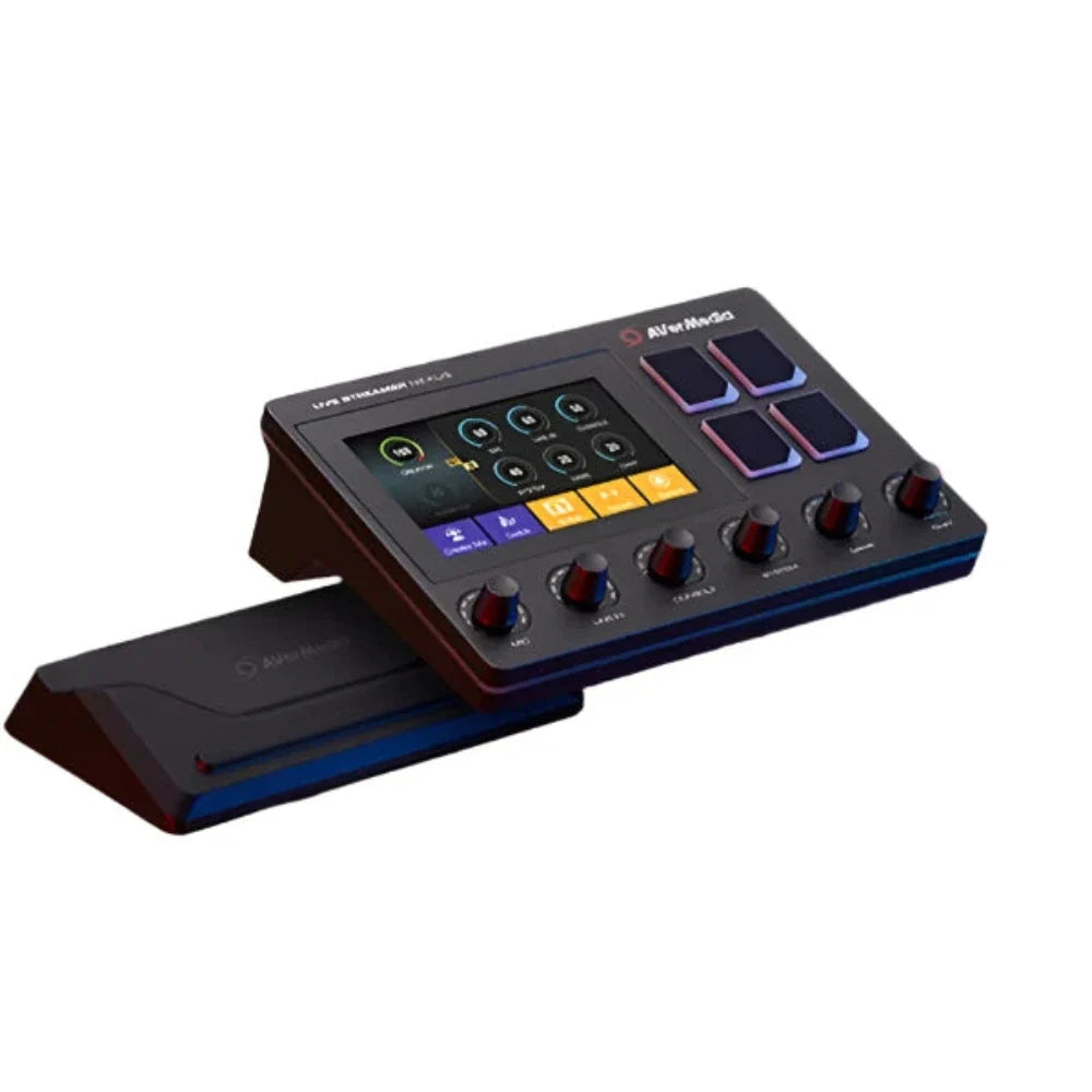 AVERMEDIA Live Streamer Nexus-AX310 Streaming Deck ( Black )