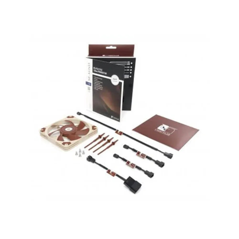 NOCTUA NF-A12X15 FLX Cabinet Fan (Single Pack)