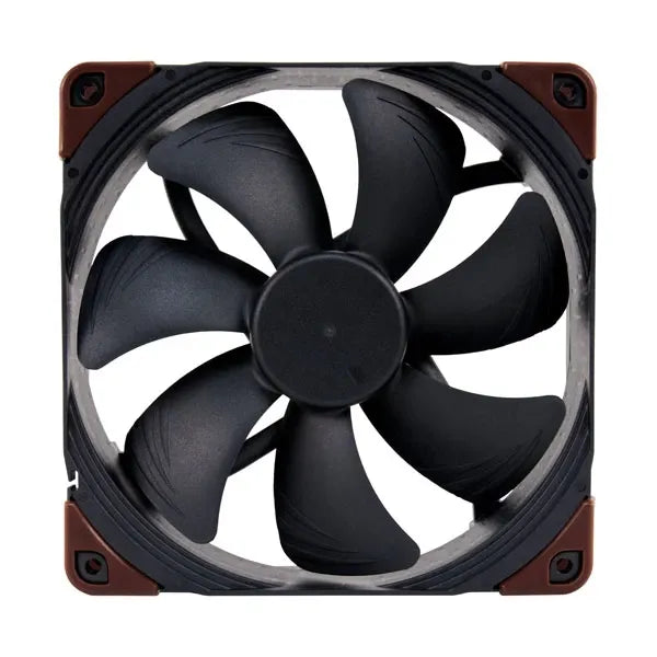 NOCTUA NF-A14 Industrial PPC-3000 140mm Non-RGB Cabinet Fan (Single Pack)