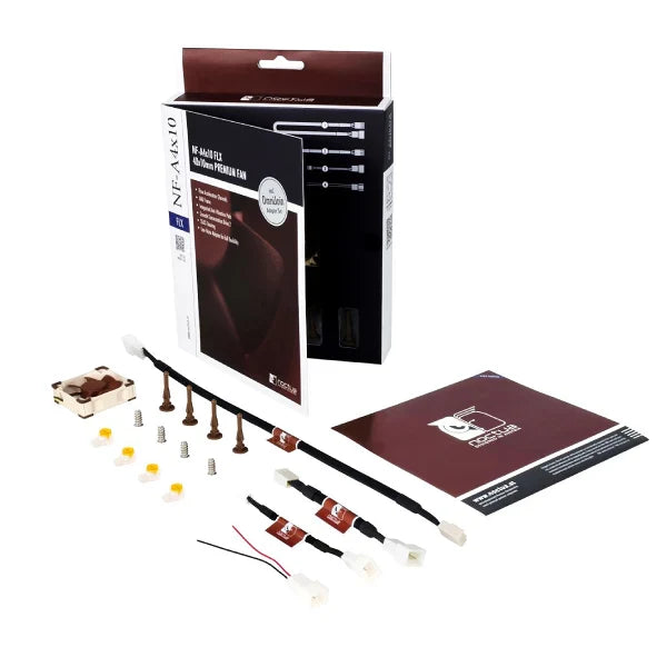 NOCTUA NF-A4x10 FLX 40mm Non-RGB Cabinet Fan (Single Pack)
