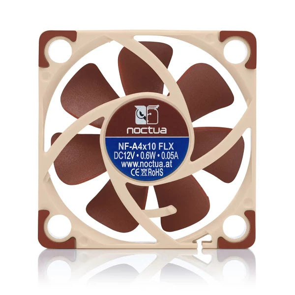 NOCTUA NF-A4x10 FLX 40mm Non-RGB Cabinet Fan (Single Pack)