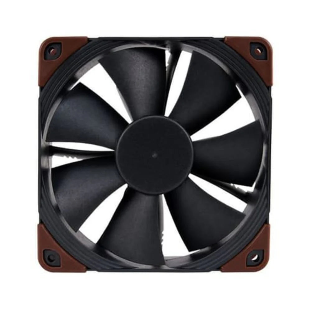 NOCTUA NF-F12 120mm Industrial PPC-3000 Non RGB Cabinet Fan ( Black ) ( Single Pack )