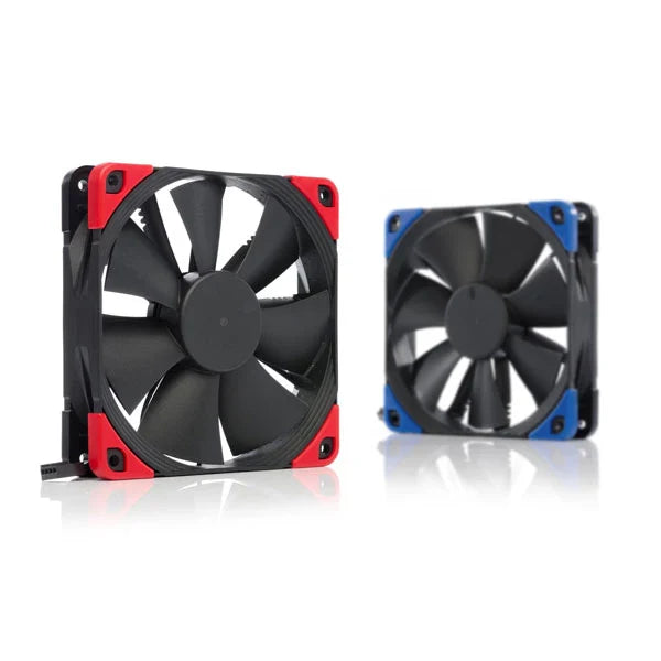 NOCTUA NF-F12 PWM 120mm Chromax Black Swap Non-RGB Cabinet Fan (Single Pack)