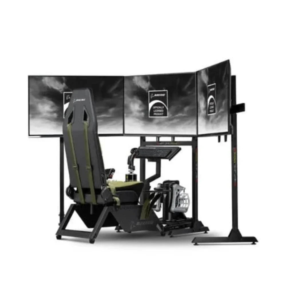 NEXT LEVEL RACING Flight Simulator Boeing Military Edition Cockpit