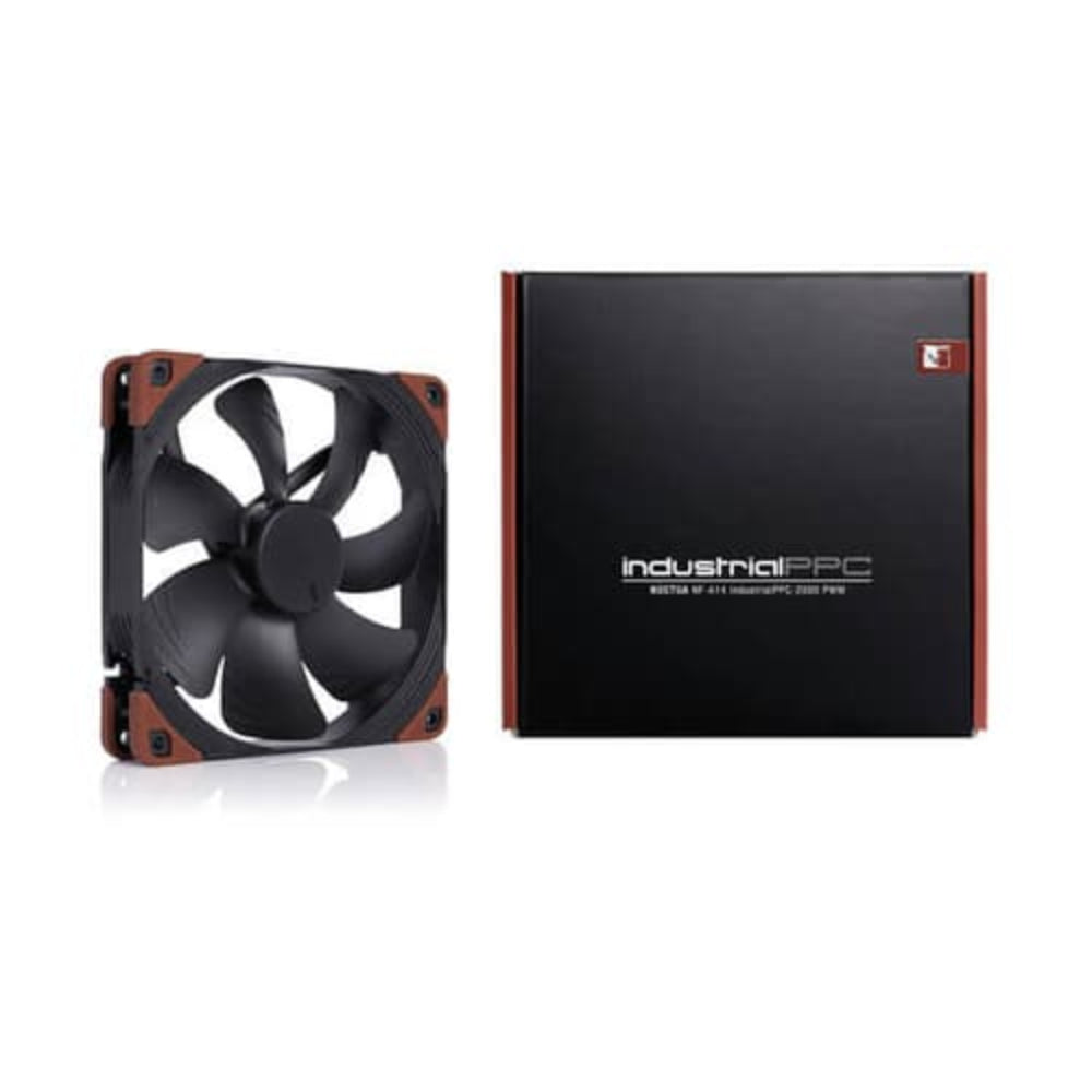NOCTUA NF-A14 Industrial PPC-2000 PWM Cabinet Fan ( Black ) ( Single Pack )