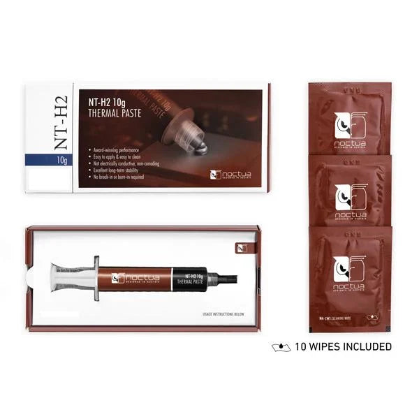 NOCTUA NT-H2 10g Pro-Grade Thermal Compound Paste