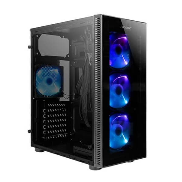ANTEC NX210 ARGB ATX Mid Tower Cabinet (Black)