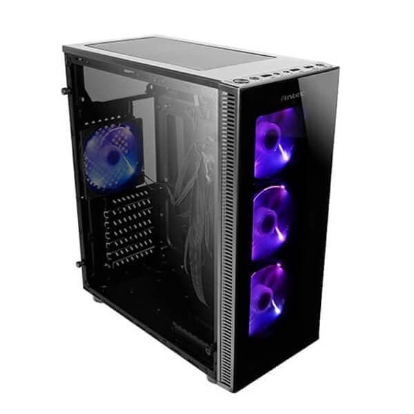 ANTEC NX210 ARGB ATX Mid Tower Cabinet (Black)