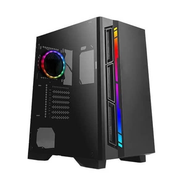 ANTEC NX400 ARGB ATX Mid Tower Cabinet (Black)