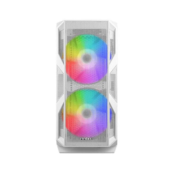 ANTEC NX800 ARGB EATX Mid Tower Cabinet (White)