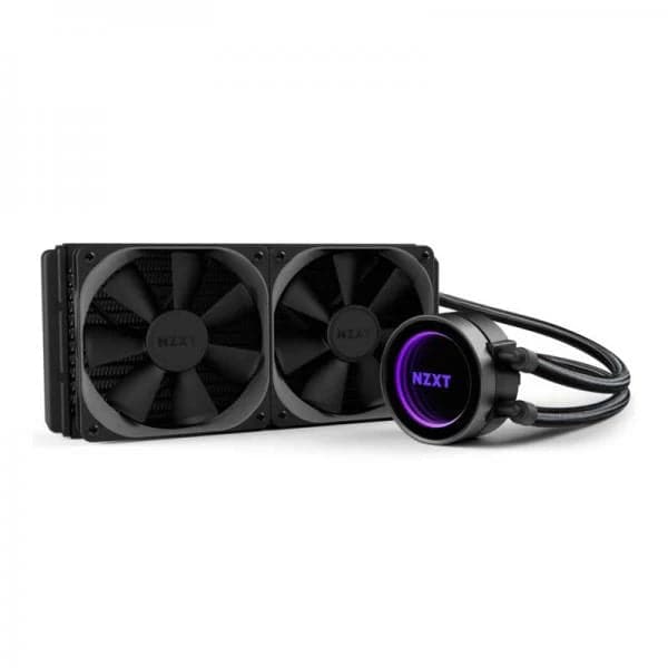 NZXT Kraken X52 RGB 240mm CPU Liquid Cooler (Black)