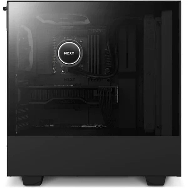 NZXT H510 Flow Edition Compact ATX Mid Tower Cabinet (Black)