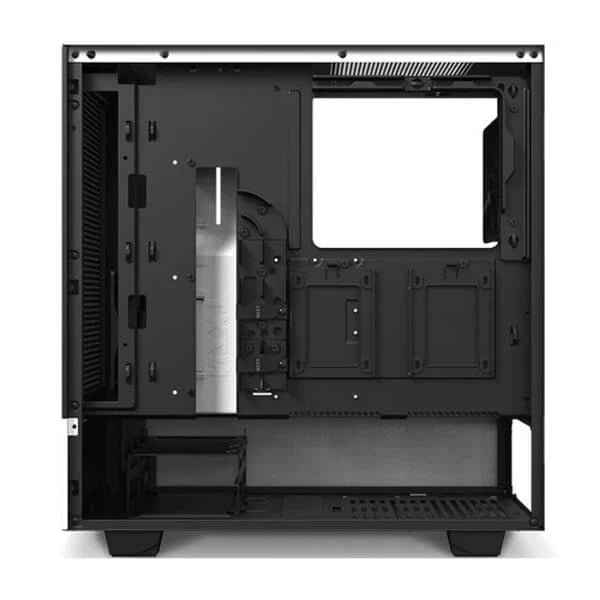 NZXT H510 Flow Edition Compact ATX Mid Tower Cabinet (Matte White)