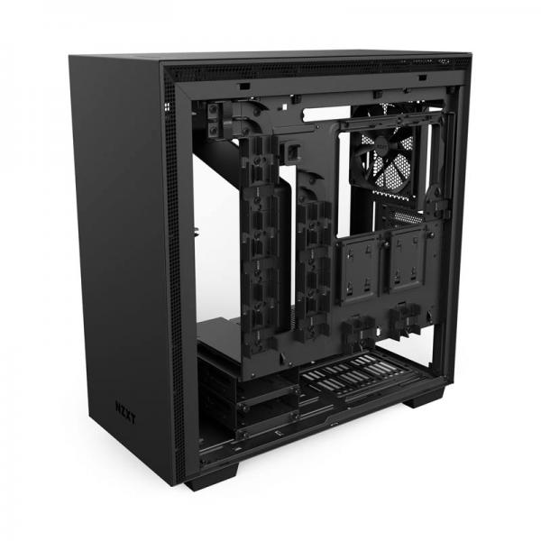 NZXT H700 ATX Mid Tower Cabinet ( Matte Black )