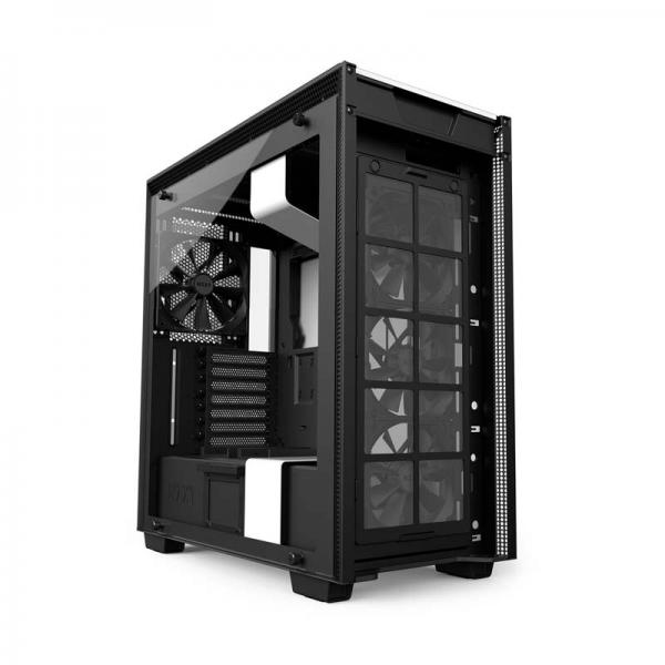 NZXT H700 ATX Mid Tower Cabinet ( White-Black )