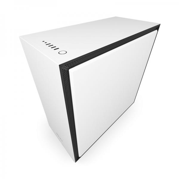 NZXT H700 ATX Mid Tower Cabinet ( White-Black )