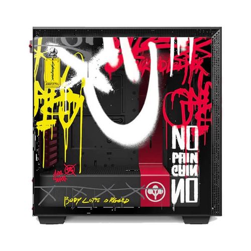 NZXT H710i Cyberpunk Limited Edition ATX Mid Tower Cabinet (Black)