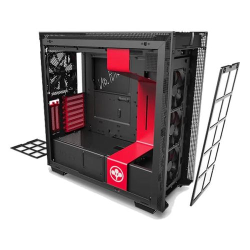 NZXT H710i Cyberpunk Limited Edition ATX Mid Tower Cabinet (Black)