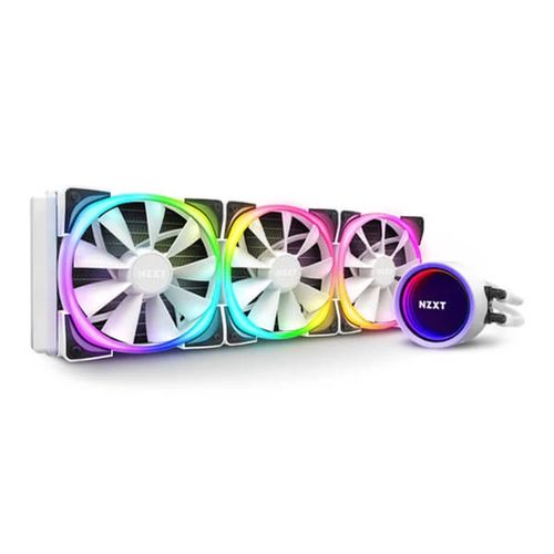 NZXT Kraken X73 RGB 360mm CPU Liquid Cooler (White)