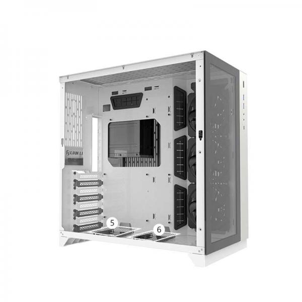 LIAN LI O11 Dynamic EATX Mid Tower Cabinet (White)