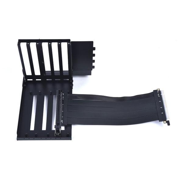 LIAN LI O11DXL-1 Vertical Graphics Card Holder With Riser Cable For O11 Dynamic XL