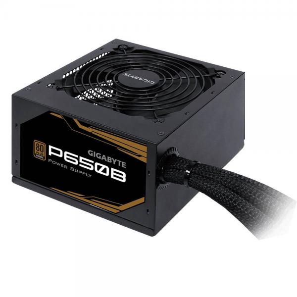 GIGABYTE P650B 650W 80+ Bronze Non Modular ATX 2.0 Power Supply