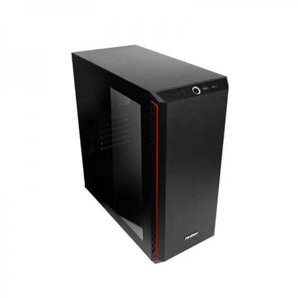 ANTEC P7 Window ATX Mid Tower Cabinet (Red)