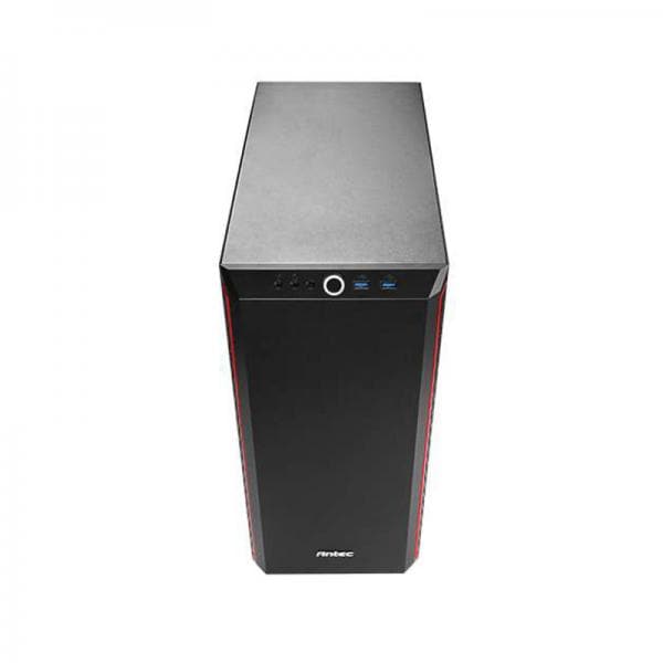 ANTEC P7 Window ATX Mid Tower Cabinet (Red)