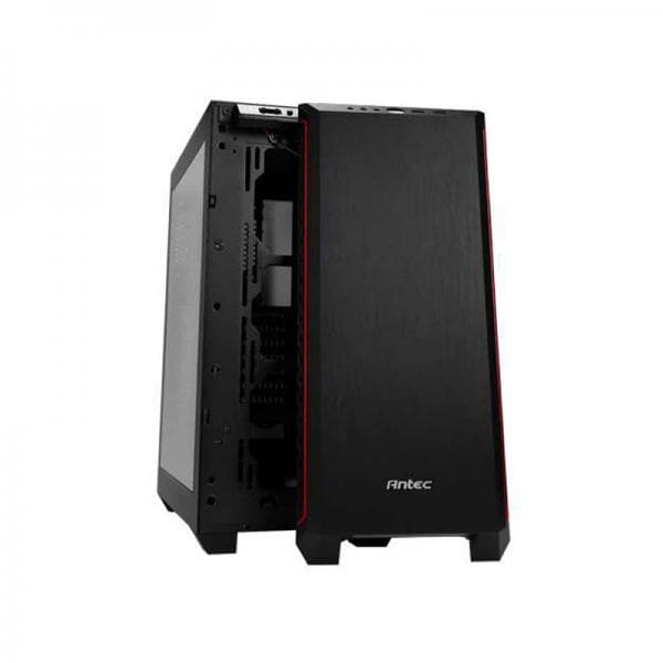 ANTEC P7 Window ATX Mid Tower Cabinet (Red)