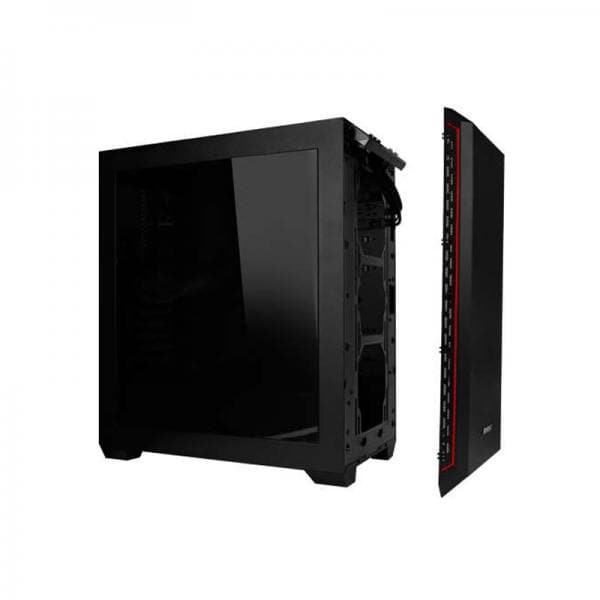 ANTEC P7 Window ATX Mid Tower Cabinet (Red)