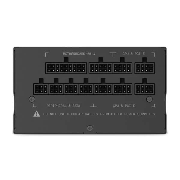 NZXT C1000 80+ Gold Fully Modular Power Supply (1000 W)