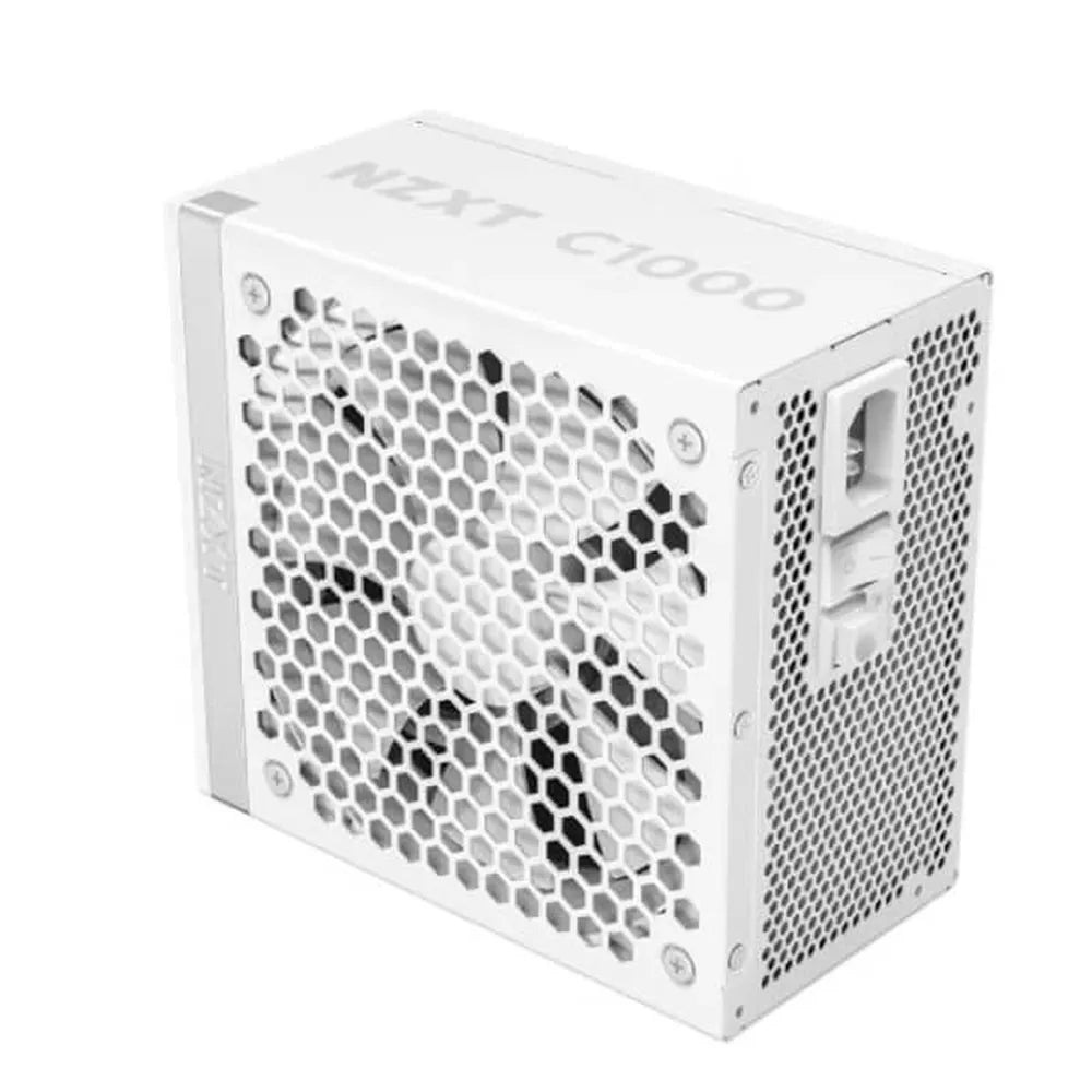 NZXT C1000 1000W 80 + Gold Fully Modular ATX 3.1 Power Supply ( White )
