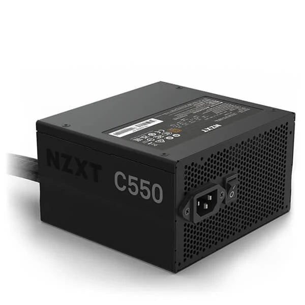 NZXT C550 550W 80+ Bronze Semi Modular ATX 2.0 Power Supply