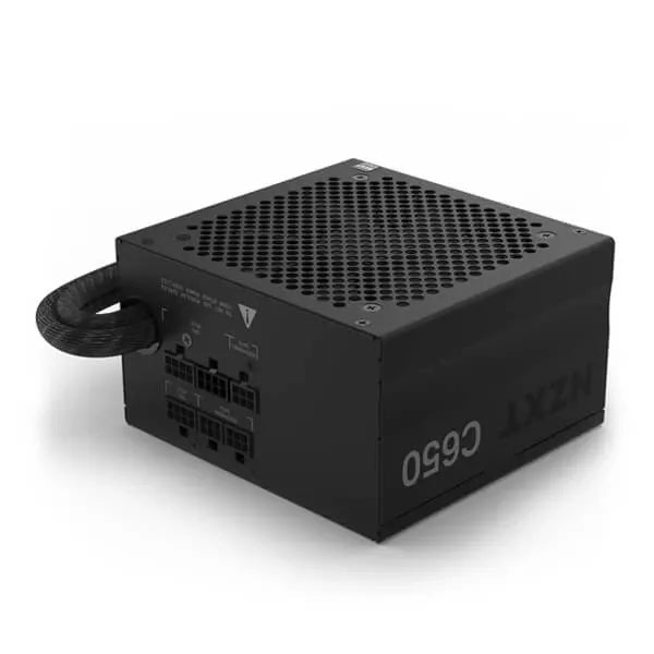 NZXT C650 80+ Bronze Semi Modular Power Supply (650 W)