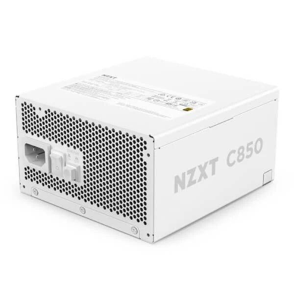 NZXT C850 850W 80 + Gold Fully Modular ATX 3.1 Power Supply (White)