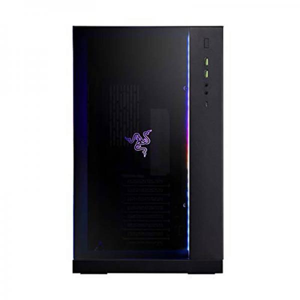 LIAN LI O11 Dynamic Razer Edition EATX Mid Tower Cabinet (Black)