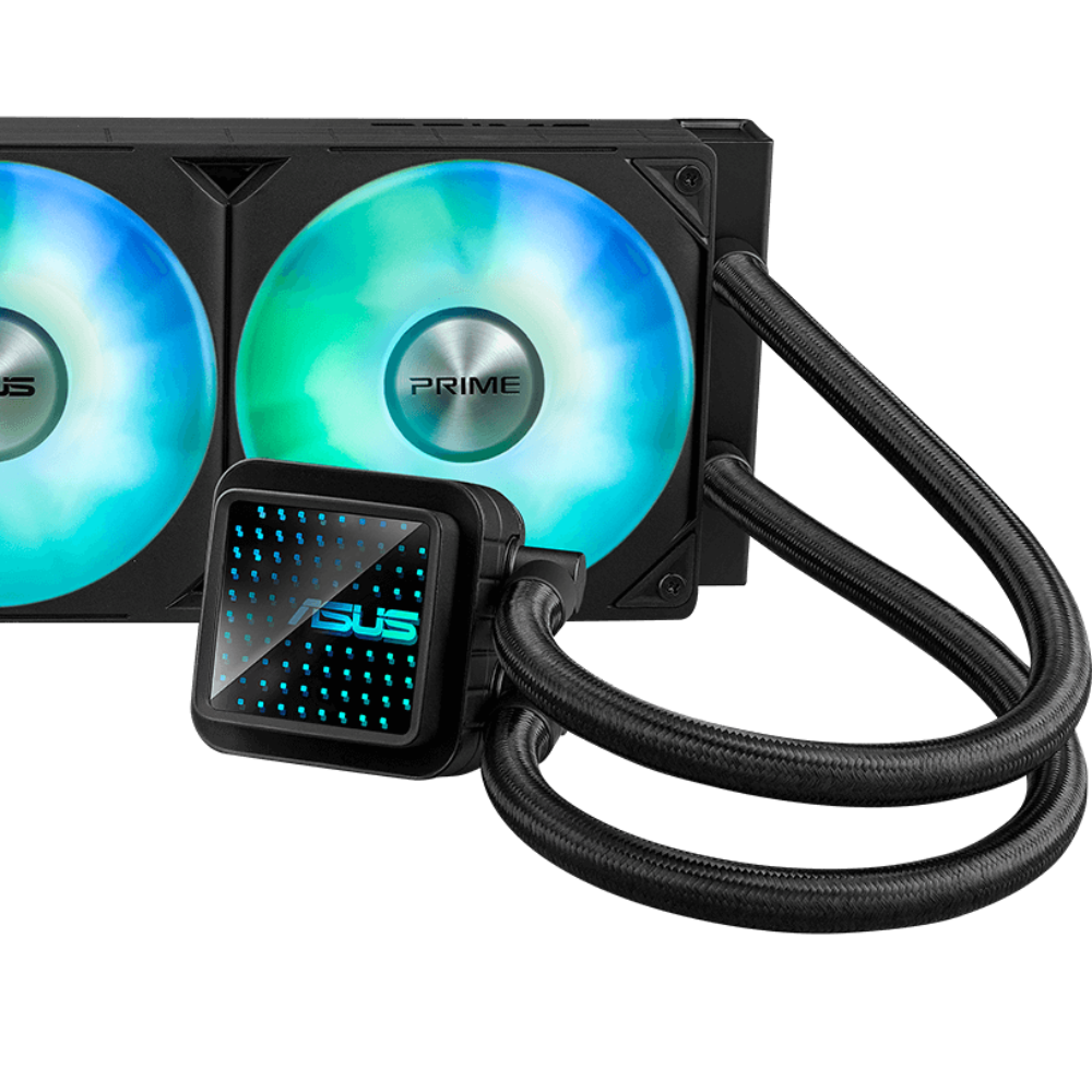 ASUS Prime LC 360 ARGB 360mm CPU Liquid Cooler ( Black )