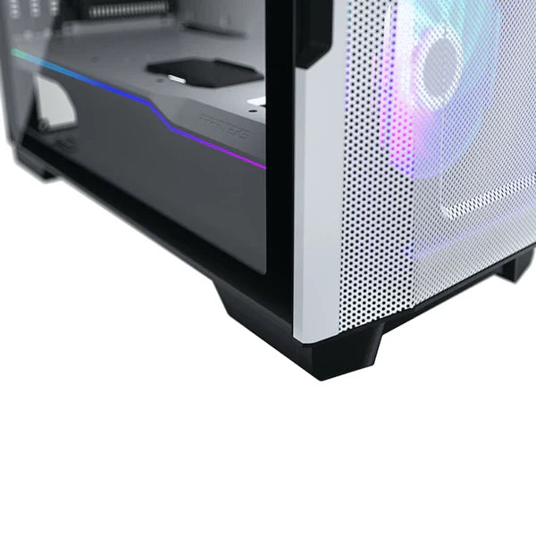 PHANTEKS Eclipse P500A DRGB EATX Mid Tower Cabinet (Glacier White)
