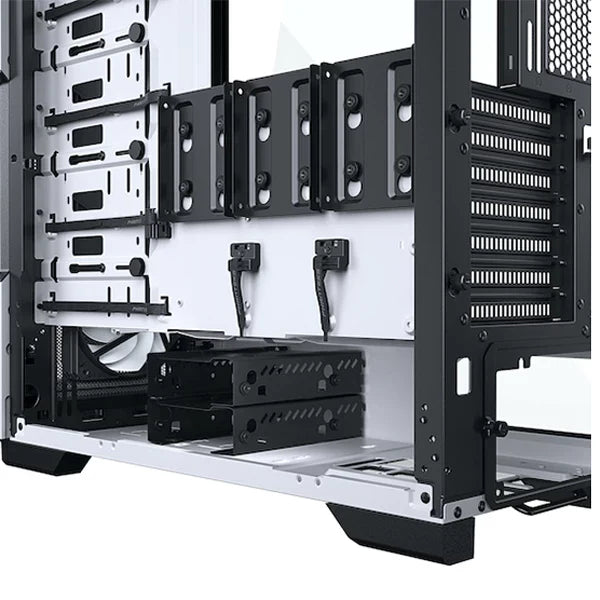 PHANTEKS Eclipse P500A DRGB EATX Mid Tower Cabinet (Glacier White)