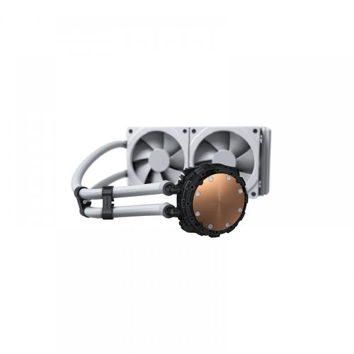 PHANTEKS GLACIER One 240MPH CPU DRGB 240mm CPU Liquid Cooler (White)